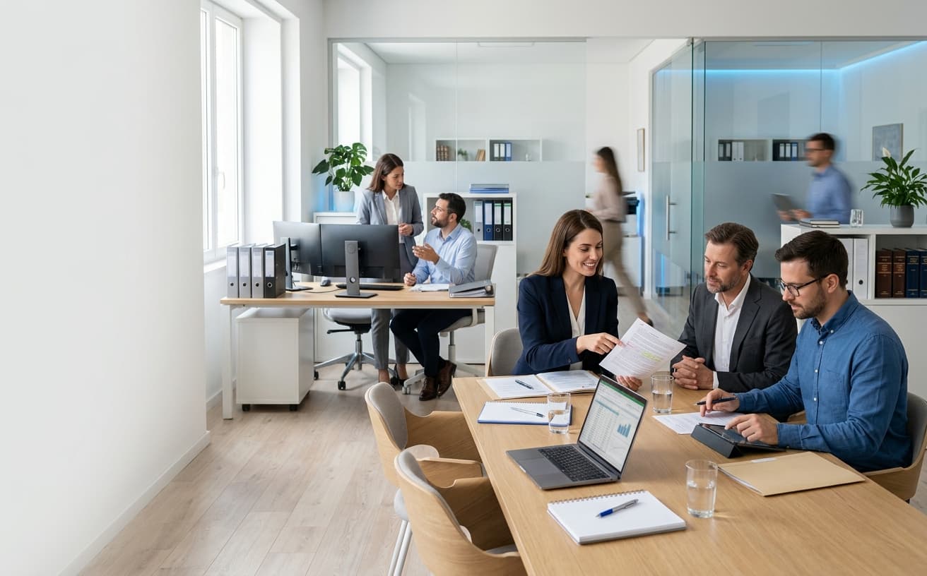 Advocacias e Contabilidades