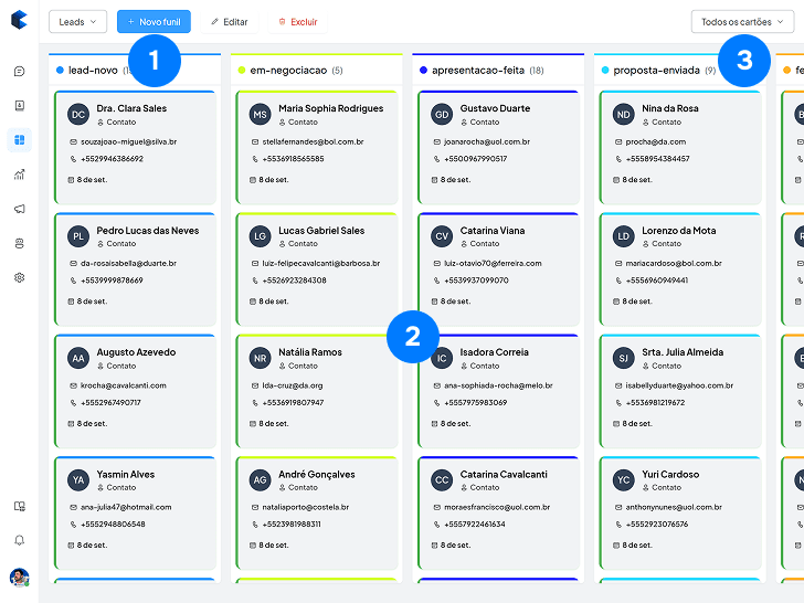 CRM Kanban