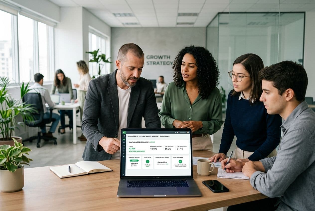 Envio em massa no WhatsApp sem bloqueio: como fazer do jeito certo